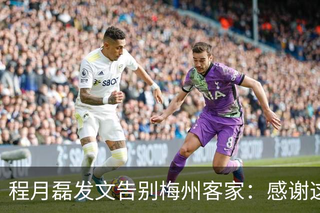 程月磊发文告别梅州客家：感谢这两年球迷支持